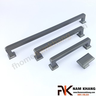 Tay nắm tủ màu xám NK404-X (Màu Xám)