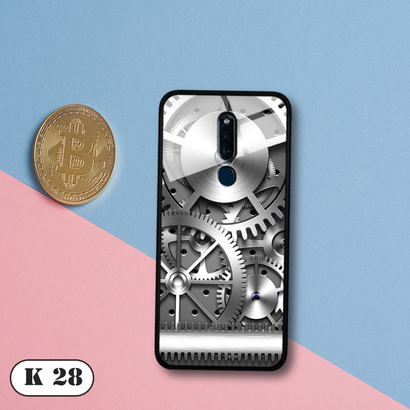 Ốp lưng kính 3D cao cấp Oppo F11 Pro