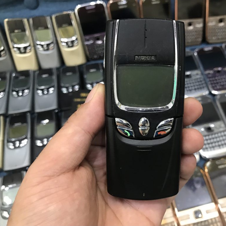 Điện Thoại Nokia 8850 Nắp Trượt Sành Điệu Độc Từ Nokia