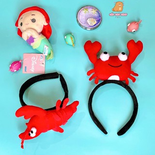 Bờm tóc/ Băng đô Cua-tôm hùm dễ thuơng (ảnh tự chụp)