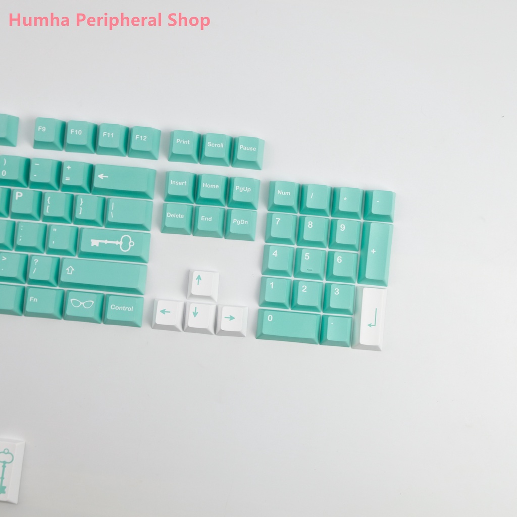 Goodthing Nắp Bàn Phím Cơ 140 Phím Chất Liệu PBT Nhuộm Màu Họa Tiết Cherry profile Cá Tính