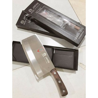 Dao chặt ASAKH JAPAN cán gỗ siêu sắc