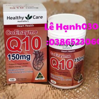 Bổ tim Coenzyme Q10 150mg 100 viên