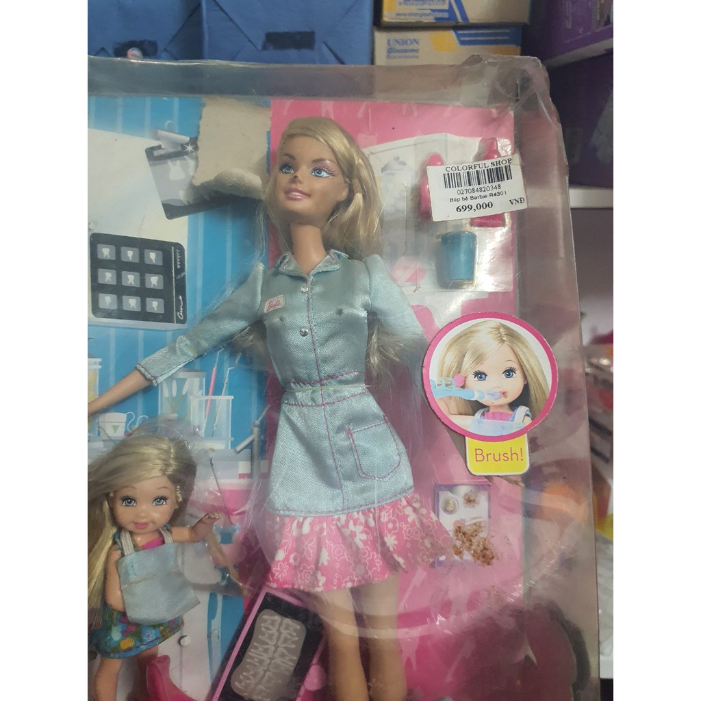 [GIẢM GIÁ ĐẶC BIỆT] Búp Bê Barbie hàng chính hãng (ảnh+video thật)