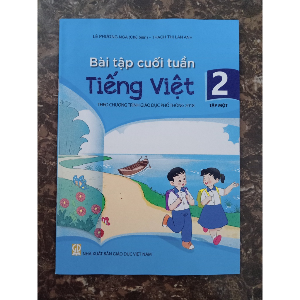 Sách - Combo Bài tập cuối tuần Tiếng Việt 2 - Theo chương trình giáo dục phổ thông 2018