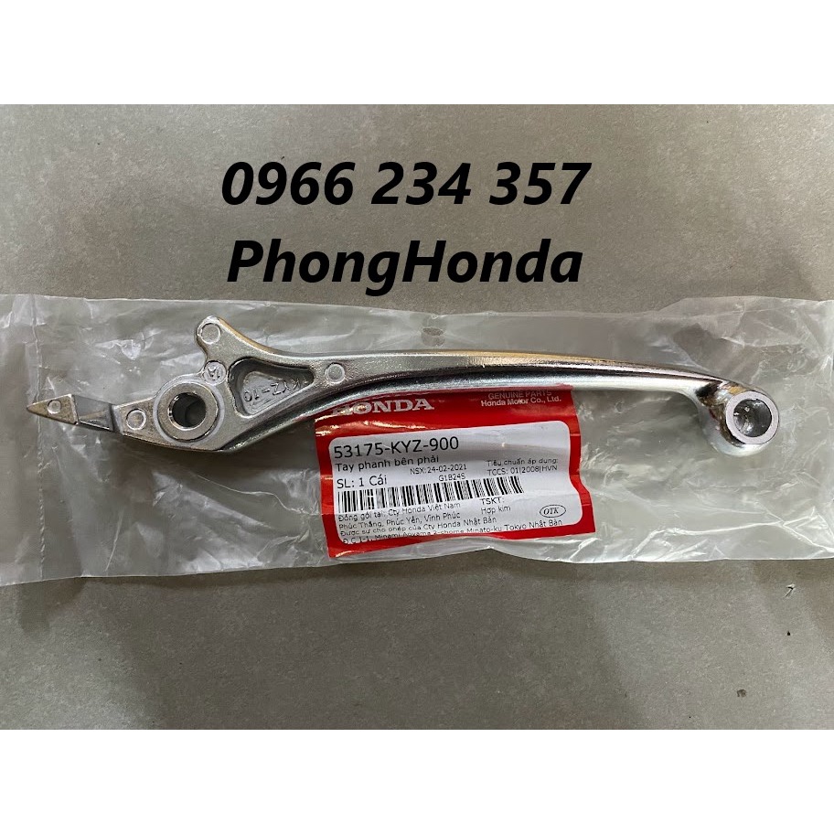 tay thắng AB 125 + 150 đời 2020 - 2022 chính hãng honda