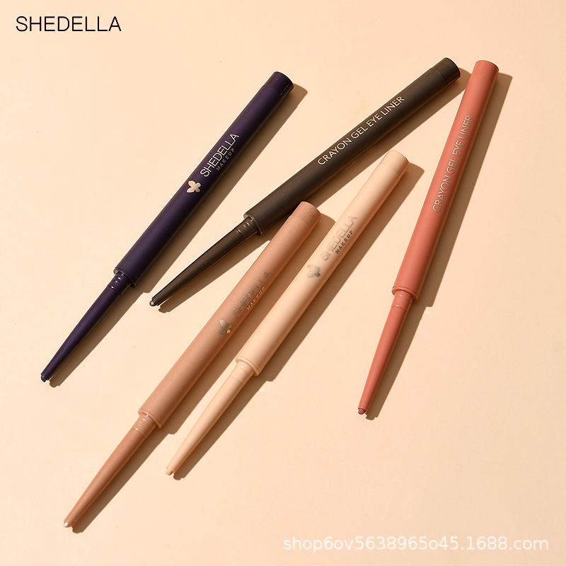 Color Waterproof Eyeliner Pencil No Bloom Makeup Student, Beginner, New Long Lasting Silk Brown Female | BigBuy360 - bigbuy360.vn
