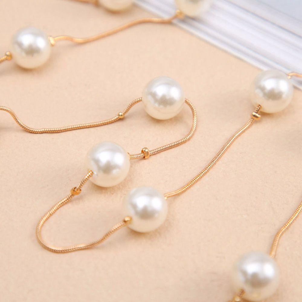 Thắt Lưng Bằng Acrylic Có Khóa Kim Loại Điều Chỉnh Được