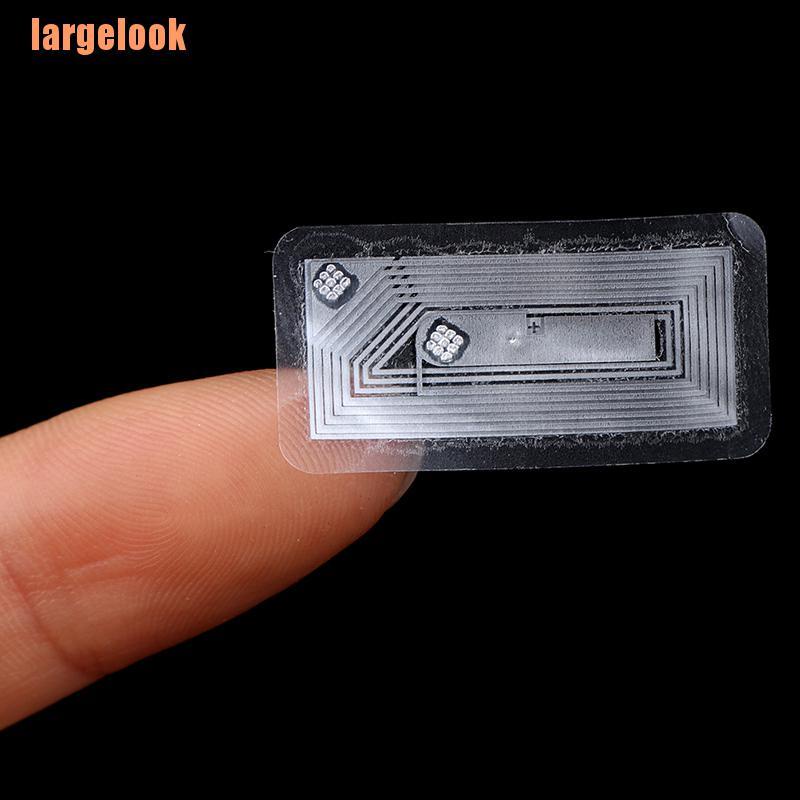 Set 10 chip lập trình RFID NTAG213 NFC ISO 14443A 13.56MHZ