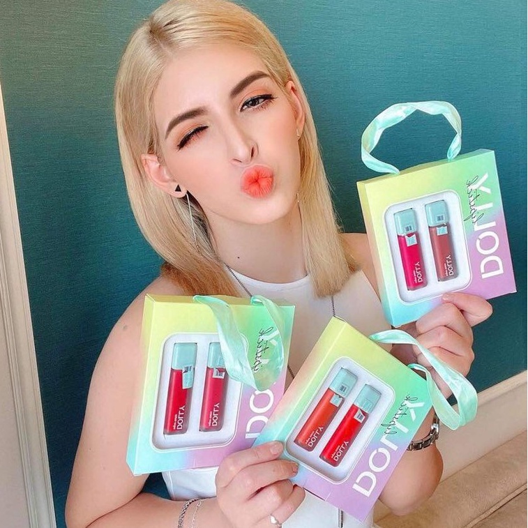 Son kem lì Dolly Super matte, không chì bền màu lâu trôi