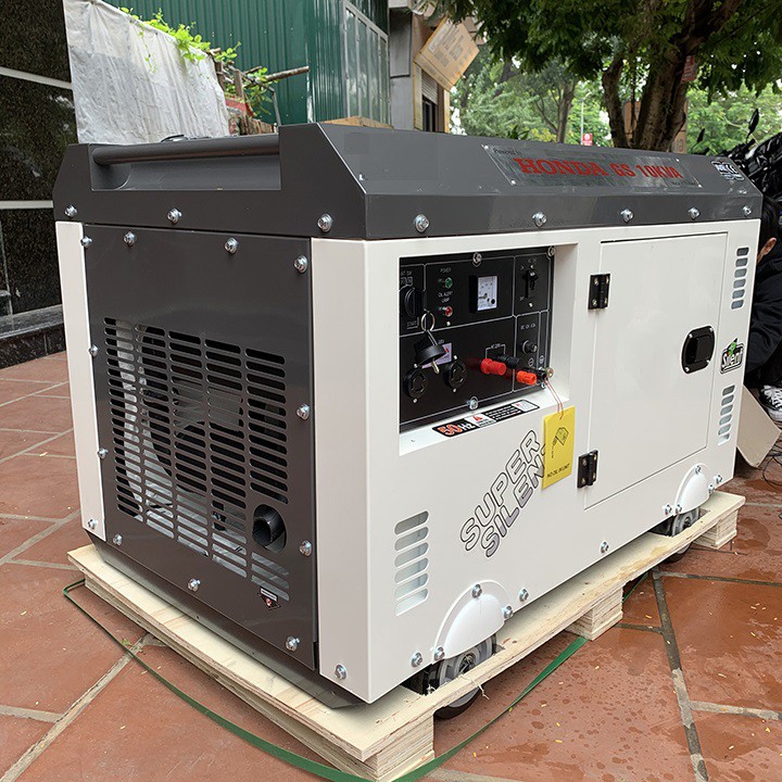 Máy Phát Điện Honda Chạy Dầu HD 10KVA 1PHASE