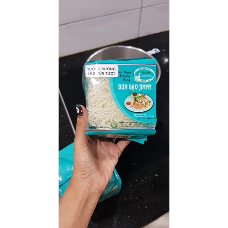 Bún gạo khô Jimmy 250g hsd 15/10/2024