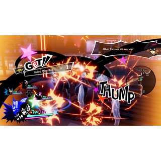 Đĩa Game PS4 - Persona 5 Strikers
