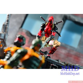 [MHĐ] Mô hình Figma EX 042 - Deadpool DX Ver - Marvel