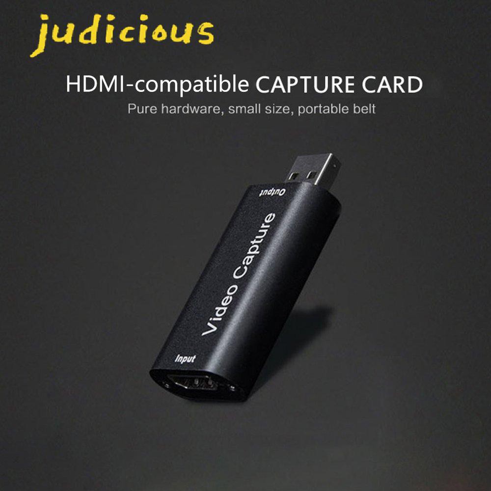 Bộ Chuyển Đổi Usb2.0 Sang Hdmi-Compatible C Ture Cho Ps4 Obs Live | BigBuy360 - bigbuy360.vn