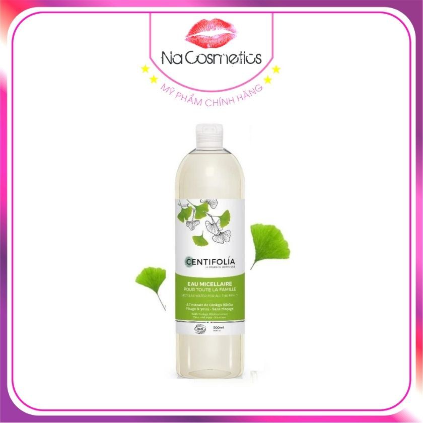 Nước Tẩy Trang Rau Má Centifolia Micellar Water