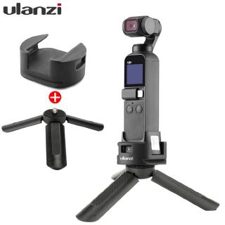 DJI Osmo Pocket Tripod với Ulanzi cơ sở Adapter cho Osmo Pocket Mô-đun không dây, 1/4 '' Lỗ Arca Quick Release Núi