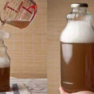 Freeship 1kg bột bồ hòn loại 1