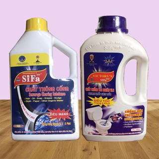 COMBO 2 CHAI THÔNG CẦU VÀ THÔNG CỐNG 700ML