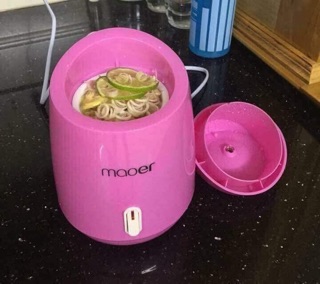 Máy xông mặt