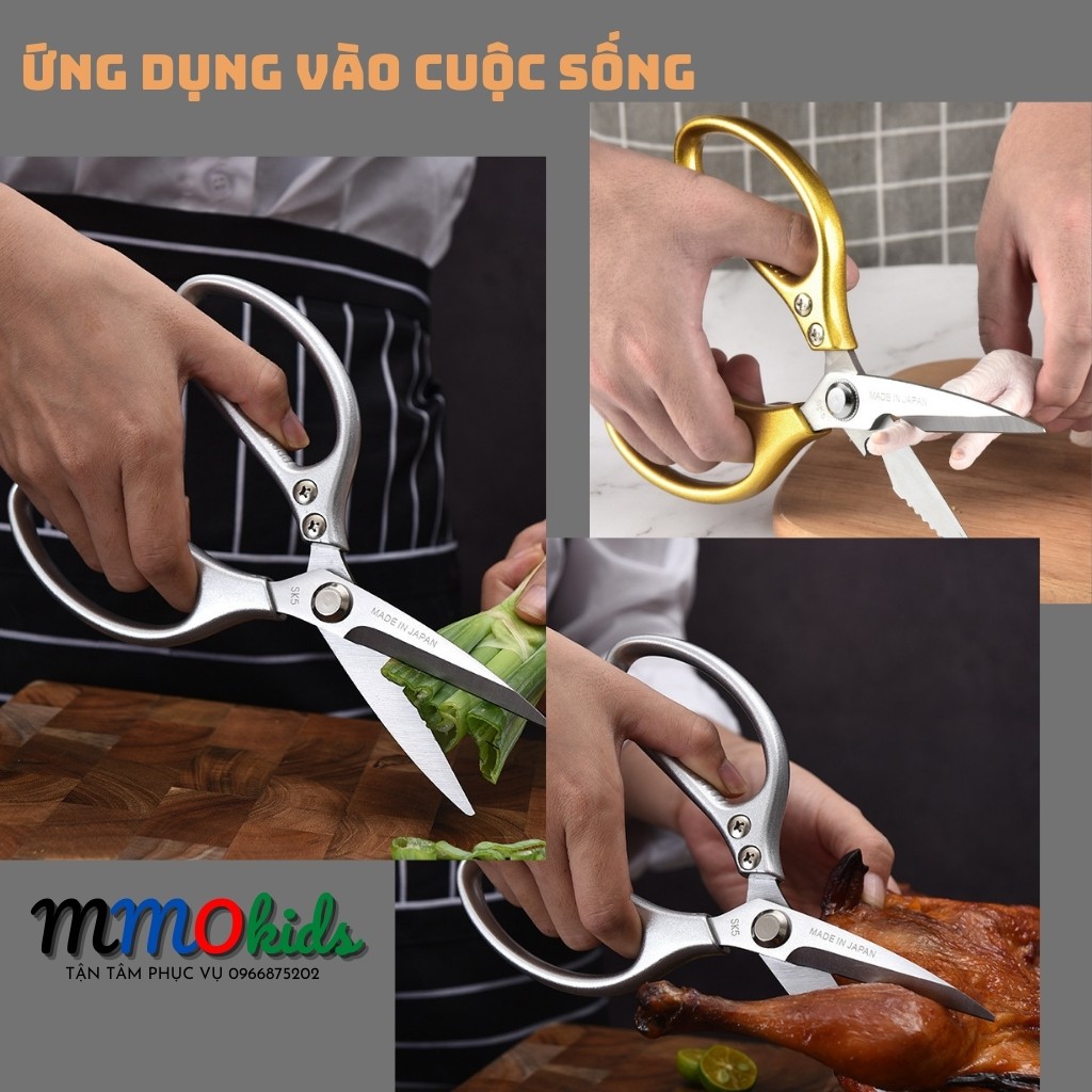 Kéo Cắt Gà Nhật Bản SK5 Chắc Khoẻ , Hữu Dụng Cho Mọi Gia Đình