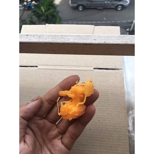 Cục máy Satria F150 tỉ lệ 1:12 - Mô hình xe máy tỉ lệ 1:12 | Scale 1:12