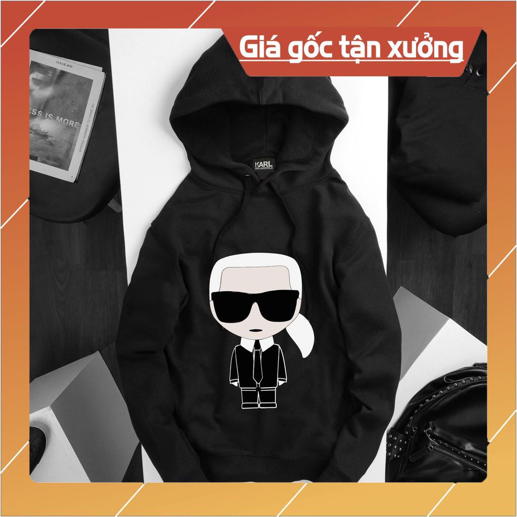 Áo khoác nam nữ Hoodie cao cấp Freesize vải dày không xù, không bông tróc