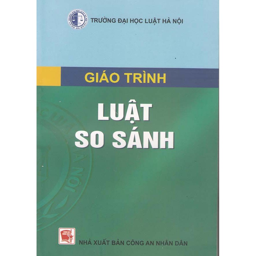 Sách - Giáo trình luật so sánh