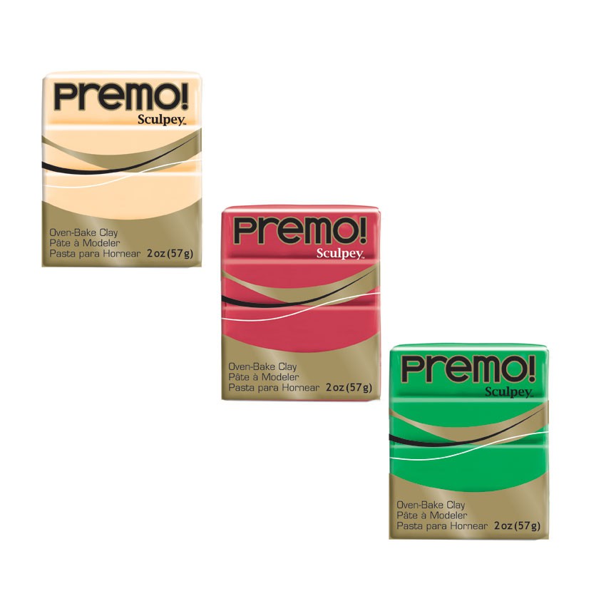 Đất sét nung Polymer Clay Premo 57g