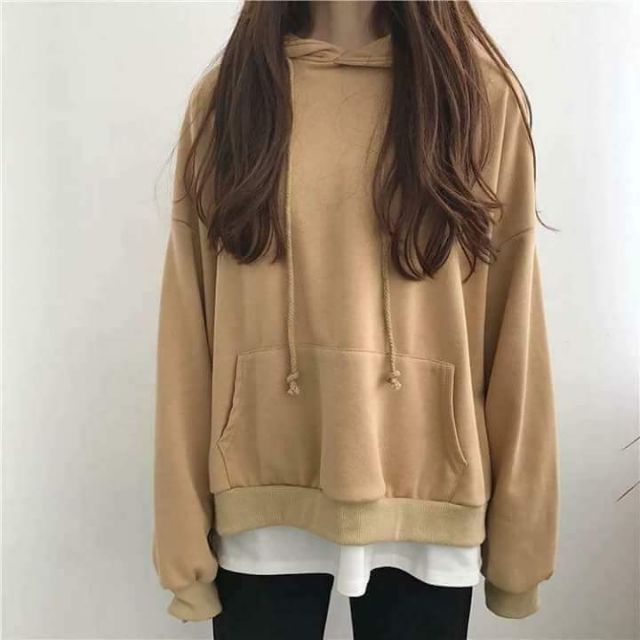 HOODIE TRƠN - MÀU TAN CỰC HỊN 😍 | BigBuy360 - bigbuy360.vn