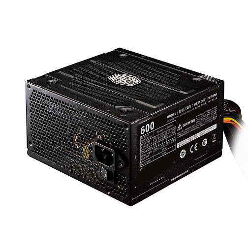 Nguồn máy tính COOLER MASTER Elite V3 230V PC600 Box (600W) Hàng chính hãng new 100%