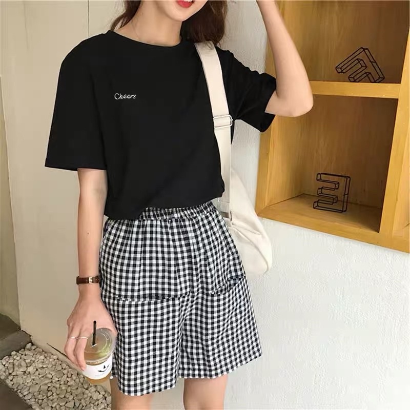Áo thun tay lỡ có size