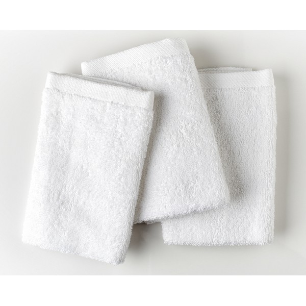 Combo 10 khăn khách Sạn kt 35*75cm*130gram 100% cotton