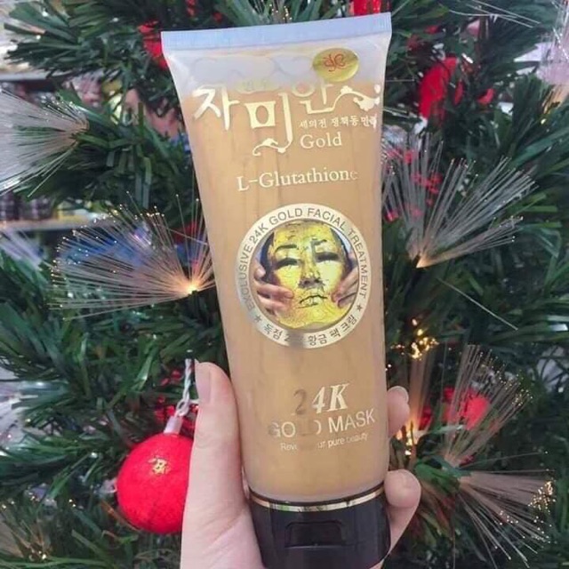 Mặt nạ vàng 24k hàn quốc