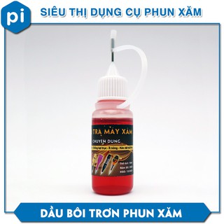 Dầu tra máy phun xăm - Giúp máy chạy êm, kéo dài tuổi thọ máy xăm