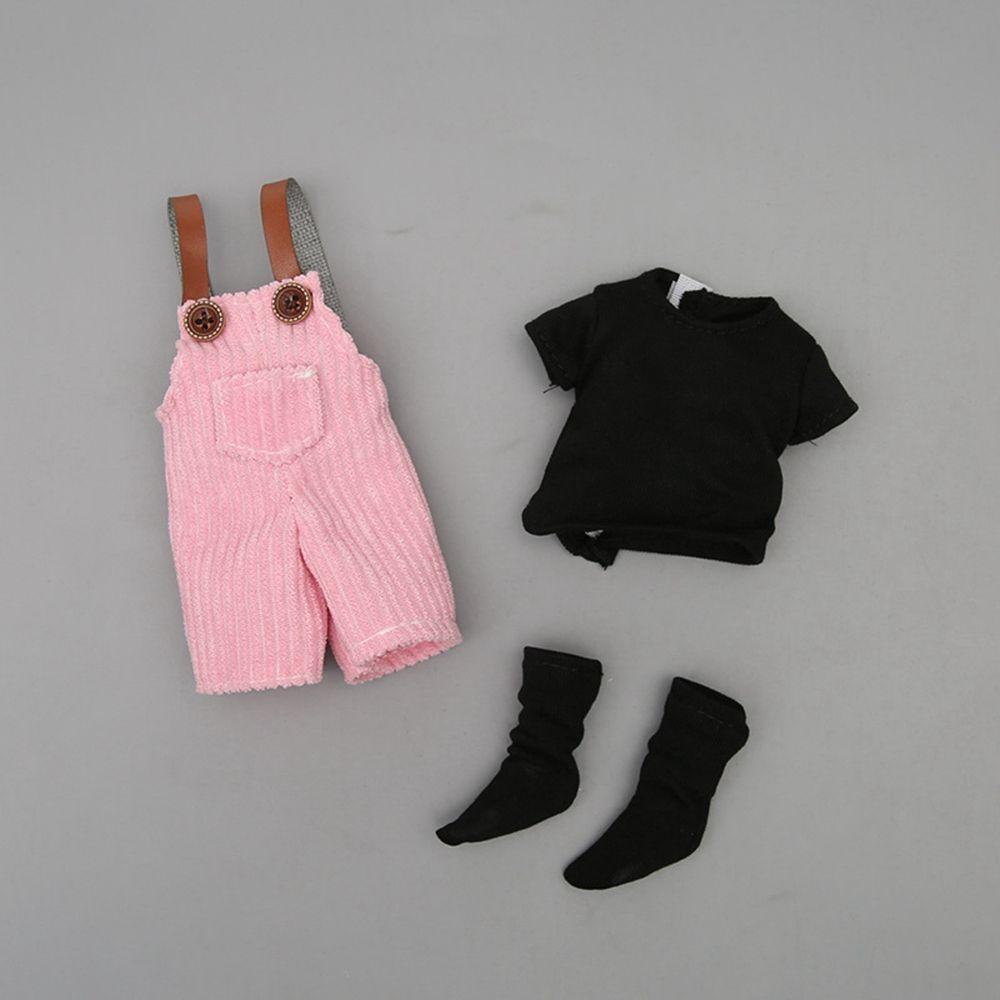 BEBETTERM Đầm Đồ Chơi Búp Bê 1 / 12Bjd Molly Obitsu 11 Ob11 16~17cm