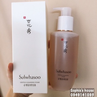 Sữa rửa mặt Sulwhasoo Gentle Cleansing Foam Ex