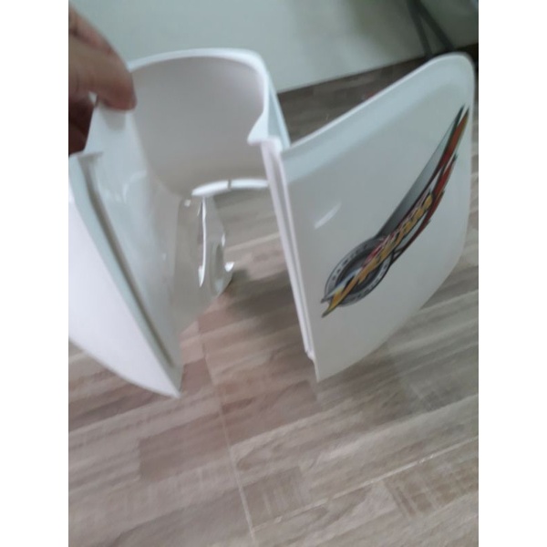 Tem yếm super Dream cánh chim đỏ