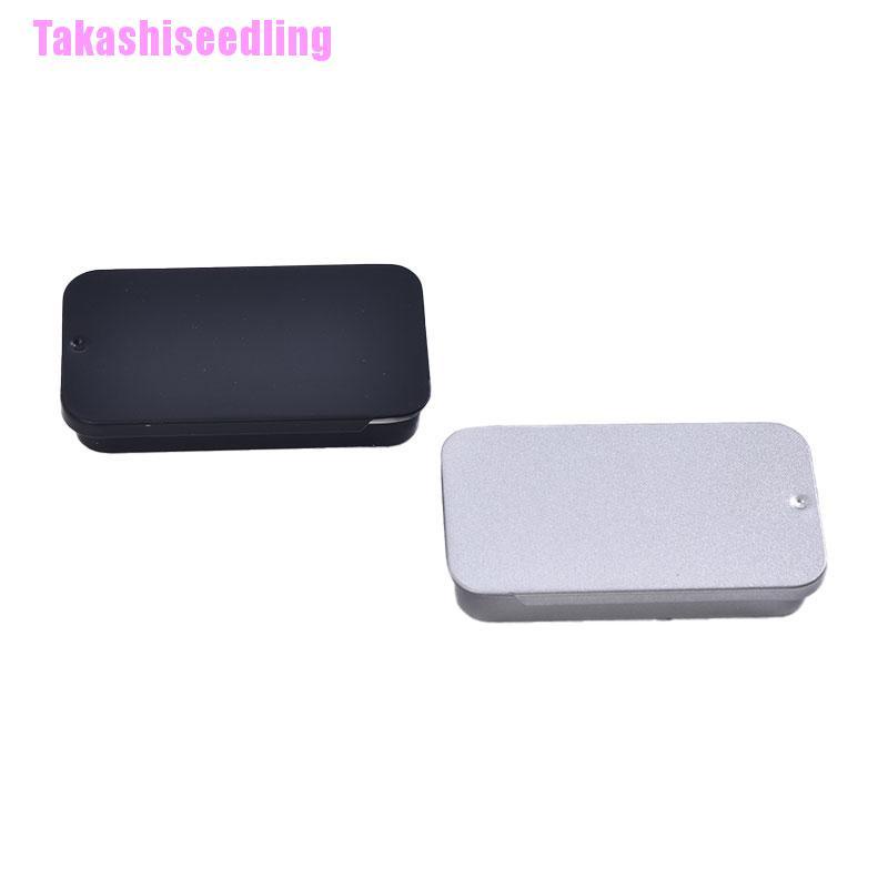 Hộp sắt mini có nắp trượt tiện dụng