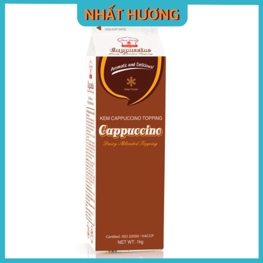 Kem Trang Trí Bánh Cappuccino 1Kg