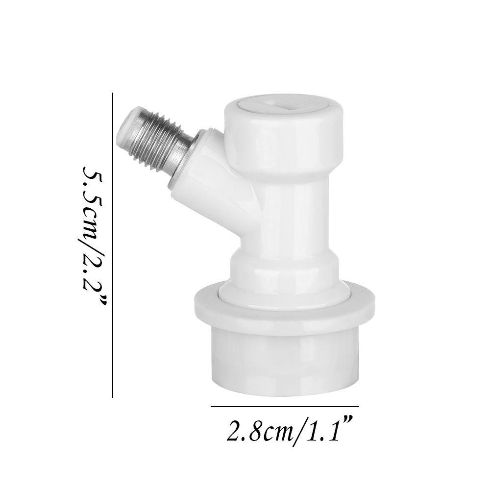 Đầu Nối Bình Gas / Nước Ngọt / Bia 1 / 4 &quot;Dạng Xoay Tiện Dụng
