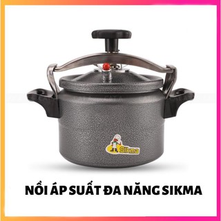 NỒI ÁP SUẤT ĐA NĂNG SIKMA - Nồi áp suất an toàn, bền, dễ sử dụng, HÀNG CHÍNH HÃNG CA69