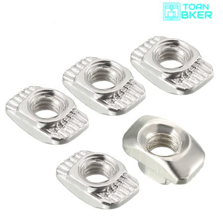 Bộ 10 đai ốc T M3/M4/M5 lắp nhôm định hình 20