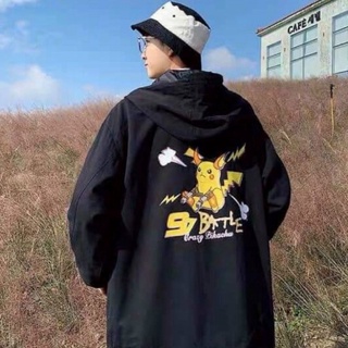 Áo khoác dù unisex - áo khoác dù 2 lớp