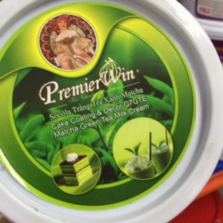 XÔ 1KG chocolate PREMIER WIN màu ngọt thơm chất lượng!