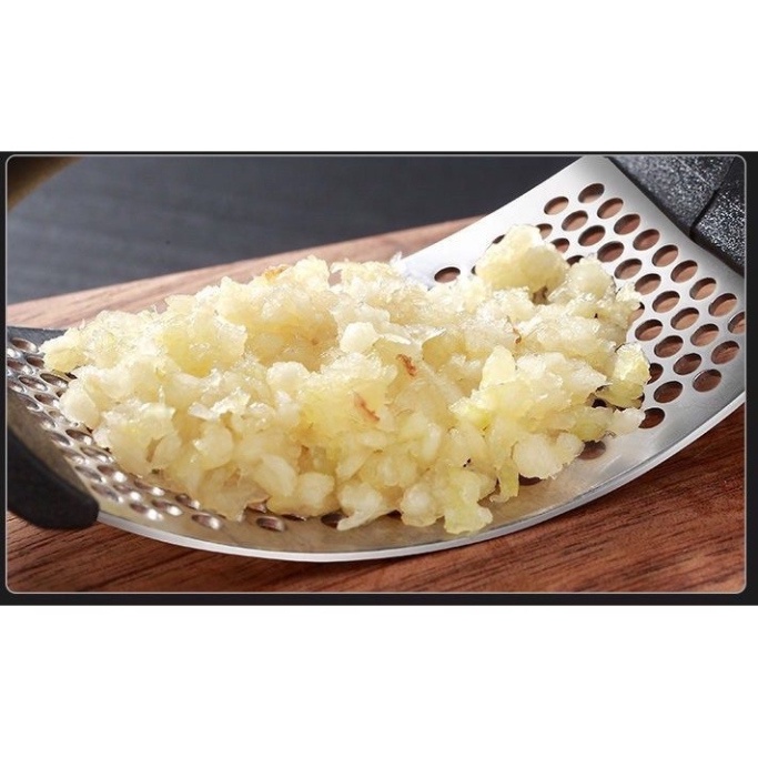 Dụng Cụ Ép Tỏi/ Nghiền Tỏi Cầm Tay Inox🍒FREESHIP🍒Dụng Cụ Nghiền Tỏi Bằng Thép Không Gỉ