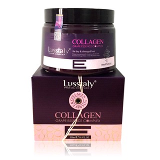 HẤP DẦU COLLAGEN LUSSTALY VITAMIN E SIÊU MƯỢT TÓC 500ML