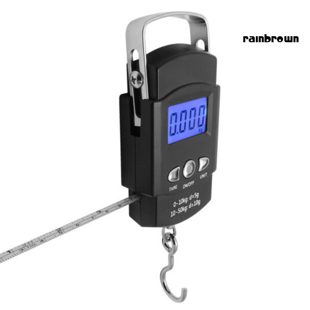 Cân Hành Lí Điện Tử Cầm Tay Màn Hình Lcd