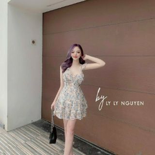 💋💋Váy hoa chân bèo😍😍😍