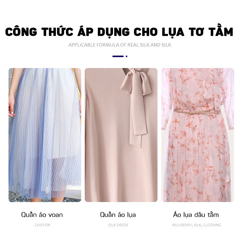Dung Dịch Phục Hồi Và Chống Phai Màu Quần Áo Cao Cấp 500ML